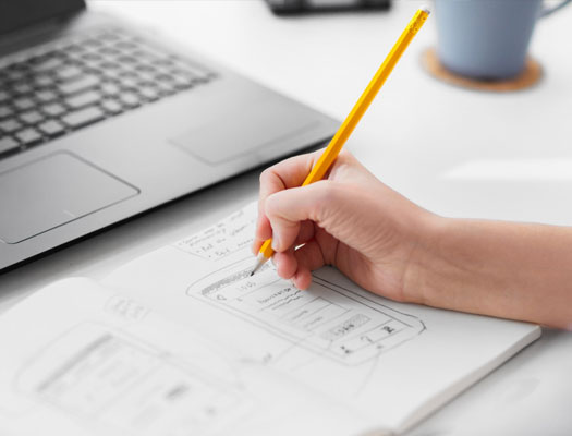 web design description image
